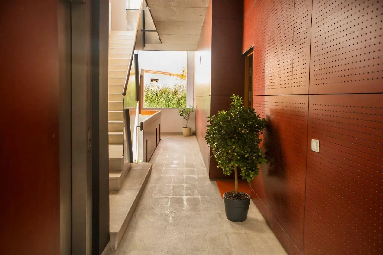 Apartamento De Lujo En La Calle Santiago Otel Sevilla 0*,